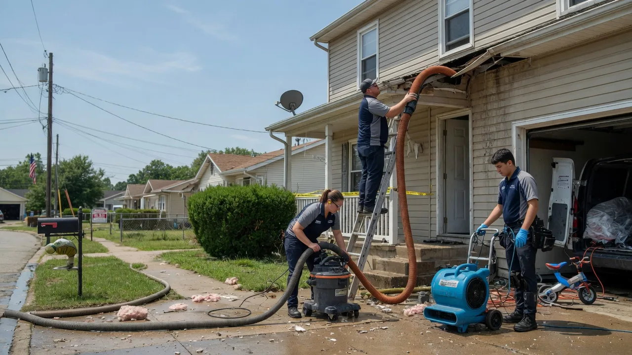 Water Damage Restoration in Grand Cane, LA near me